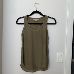 Banana Republic Silk Razorback top